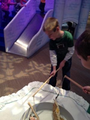 fishing at the children's museum