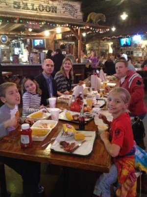 a real texas barbecue!