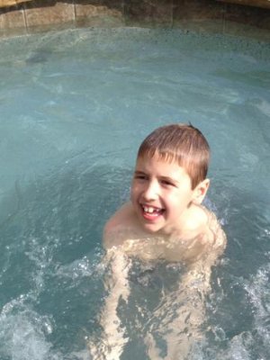 nice hot tub!