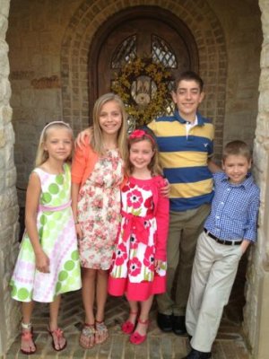 good looking family!