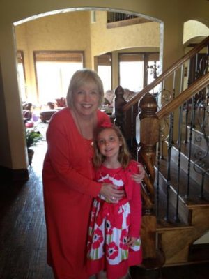 she regrouped inside for a shot with mama