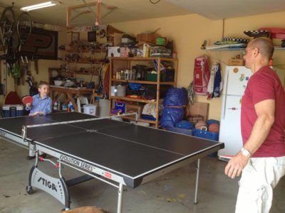 easter ping pong