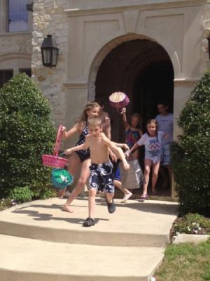 the mad dash for the second egg hunt