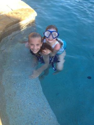 we need new swim masks- theirs worked great!