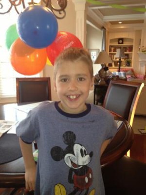 happy 8th birthday to my sweet boy!