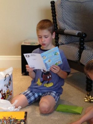 card reading