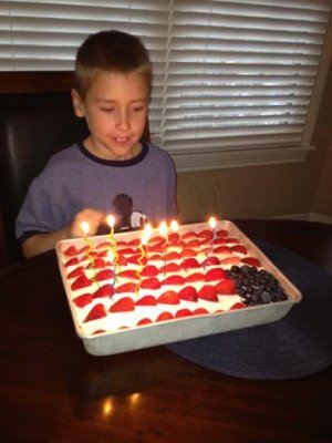 making a wish