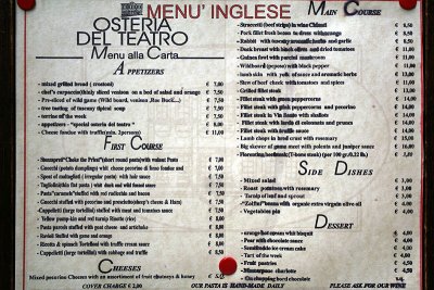 Great restaurant in Cortona 6885