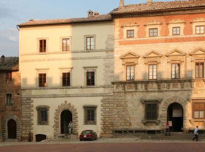 Montepulciano and Cortona