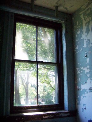 window to summer