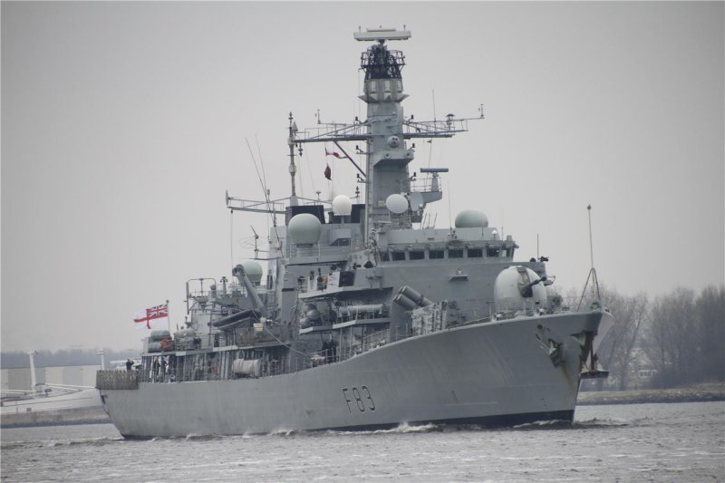 HMS St. Albans (F83)