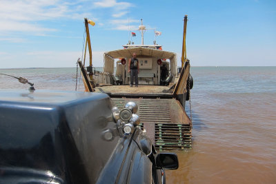 The ferry at Mahajanga