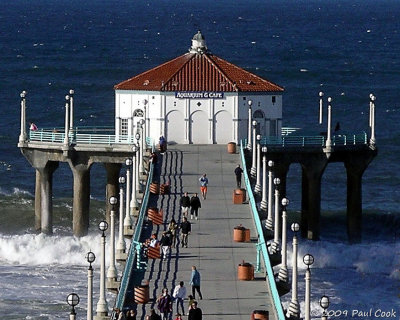 Manhattan Beach Pier