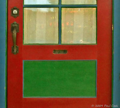 Door in Old Downtown Torrance