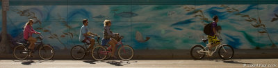 Redondo Beach cyclists
