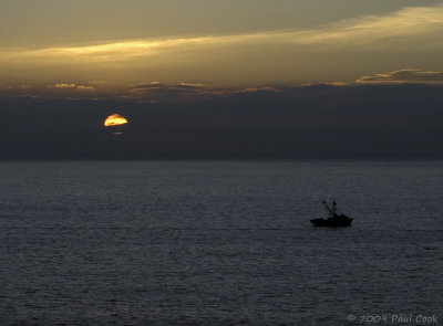 Palos Verdes sunset