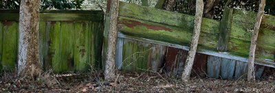 Old fence, Torrance