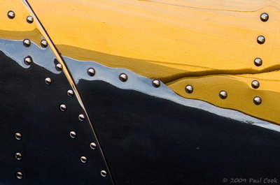 Airplane detail