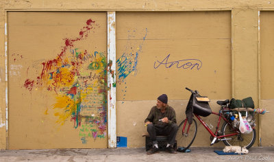 Homeless, Venice Beach