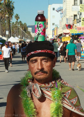 Venice Beach Man #1, 12/10