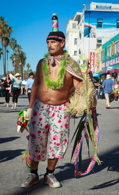 Venice Beach Man #2, 12/10