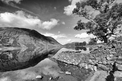 Crummock Water from Rannerdale