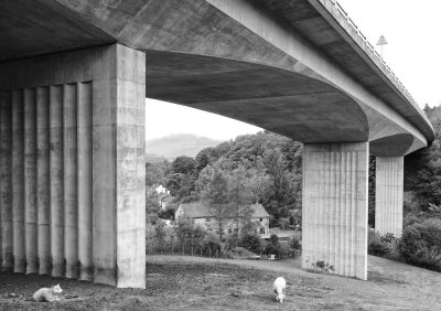 A66 flyover near Keswick