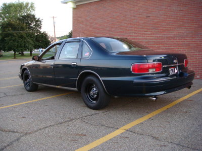 Left Rear II