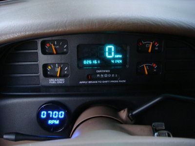 Instrument Cluster
