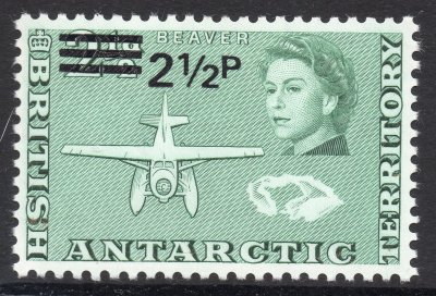 British Antarctic Territory 1971 Decimal Currency SG 28.jpg