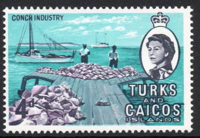 Turks & Caicos 1967  SG278.jpg