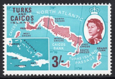 Turks & Caicos 1967  SG284.jpg