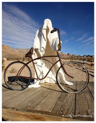   Rhyolite Ghost Bike
