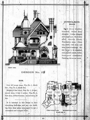 Barber House Plans