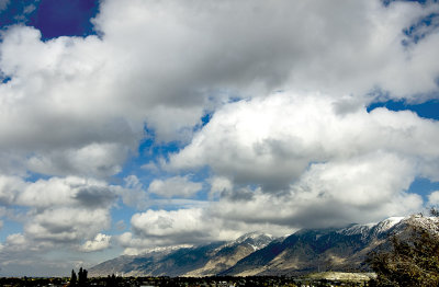 Finally...Clouds after a Rain - Free Summer