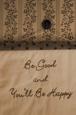 Be Good...