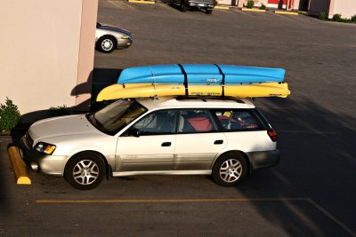 Kayaking To Texas