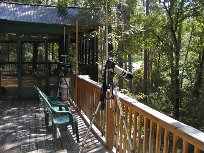 Deck and Porch