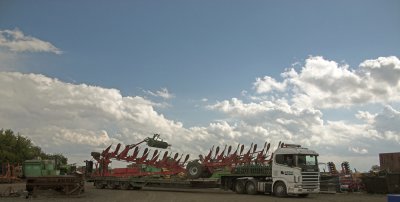 Nice day for a big load!