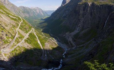 Trollstigen panorama