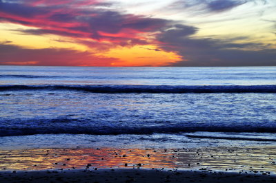 Sunset in Solana Beach