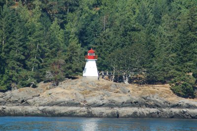 on ferry to Victoria