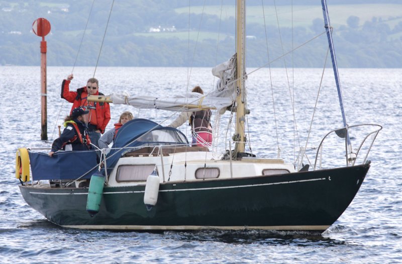 Into Harbour