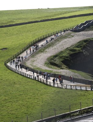 Pathway at Moher