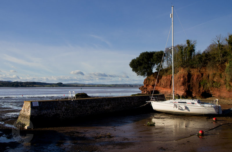 Lympstone on the Exe Estuary