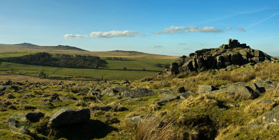 From Winter Tor to Westmill Tor