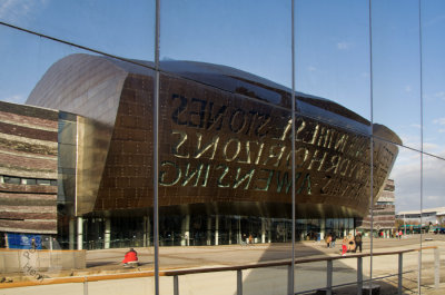 Millennium Centre Cardiff