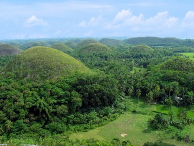 Chocolate Hills of Bohol, Philippines