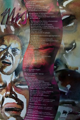Dánphostaer - A Poster Poem