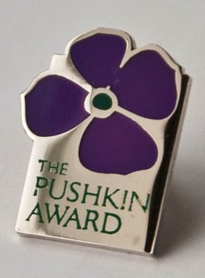 The Pushkin pin